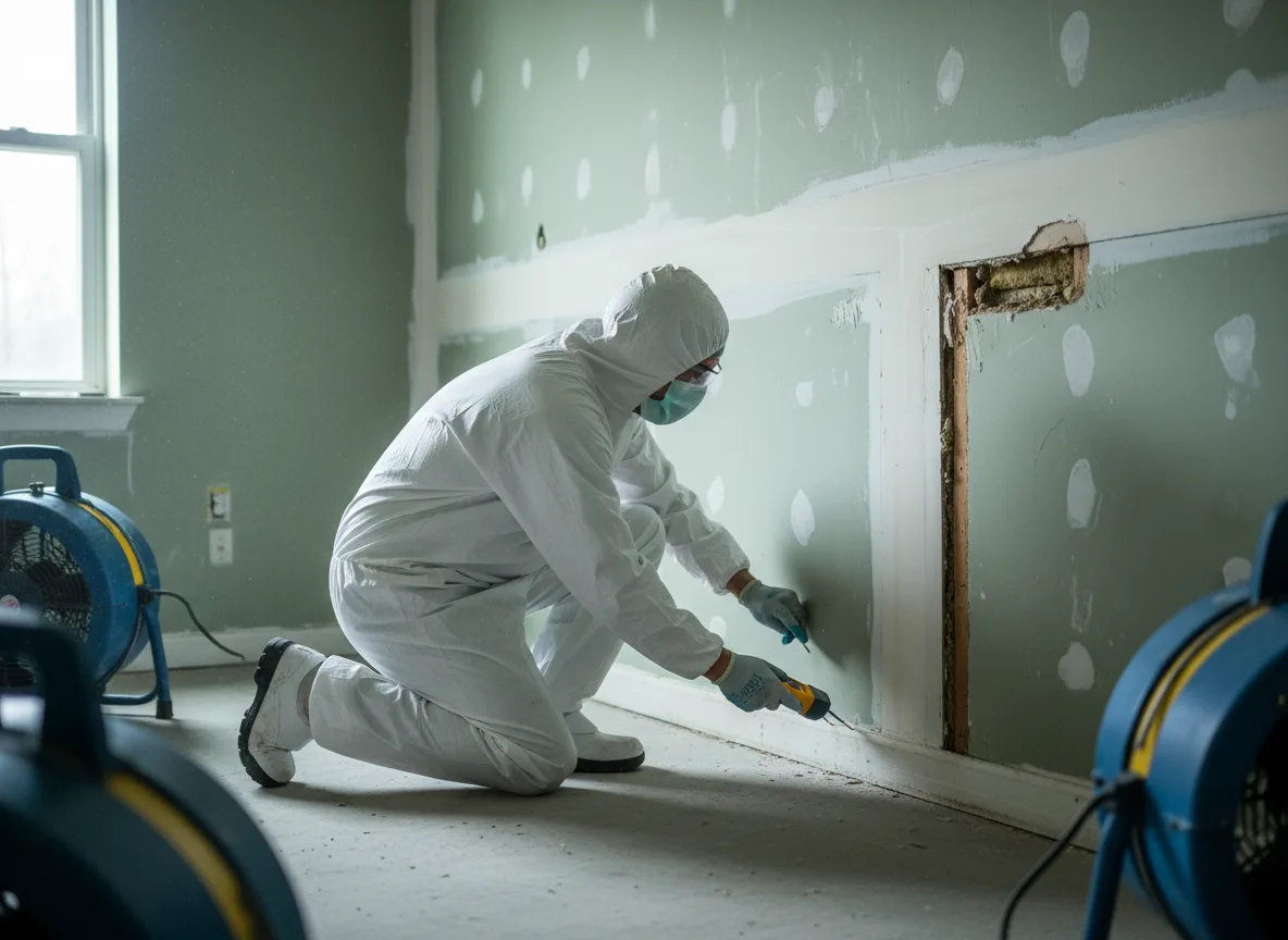 Water Damage Restoration company in Murray, NE
